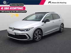 Volkswagen Golf - 1.5eTSI/150PK R-Line Blackstyle DSG · Panoramadak · Parkeersensoren + Camera · Navigatie ·