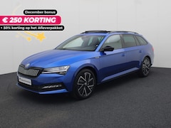 Skoda Superb Combi - 1.4 TSIiV 160kW/218PK Sportline DSG · Panoramadak · Navigatie · Leder/Alcantra · Garantie