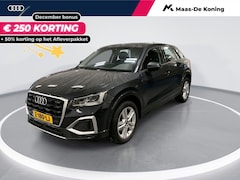 Audi Q2 - 35 Tfsi 150pk S-tronic Advanced edition · P-Sensoren · Navi · Smartphone Interface · Clima