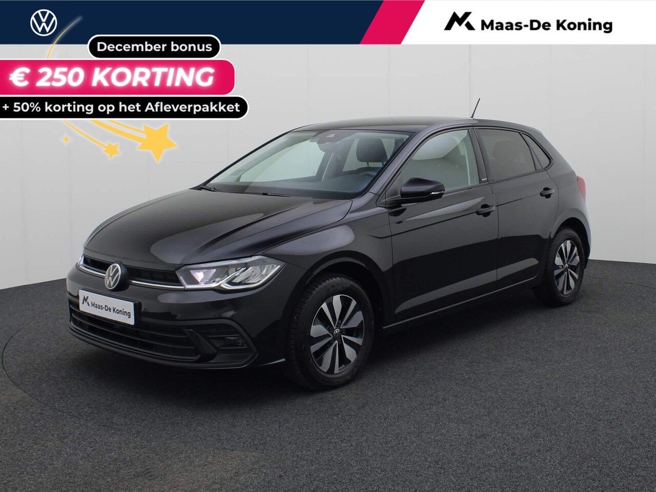 Volkswagen Polo - 1.0TSI/95PK Move · Navigatie · Stoelverwarming · Parkeersensoren · Garantie tot januari 20 - AutoWereld.nl