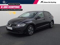 Volkswagen Polo - 1.0TSI/95PK Move · Navigatie · Stoelverwarming · Parkeersensoren · Garantie tot januari 20