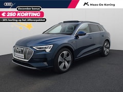 Audi e-tron - E-tron 55 quattro 308kW/408PK Advanced 95 kWh · Panoramadak · Luchtvering · Leder