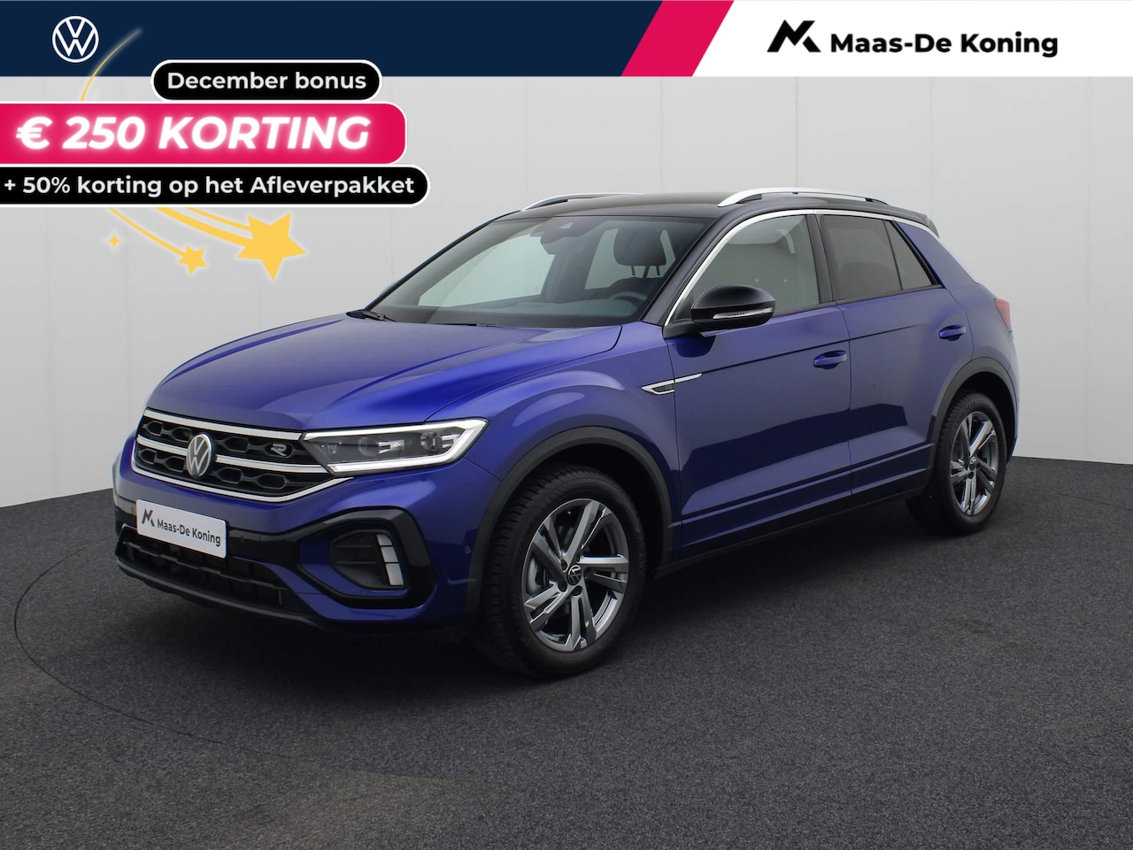 Volkswagen T-Roc - 1.5TSI/150PK R-Line DSG · Navigatie · Stoel-&stuurverwarming · Camera + Parkeersensoren Ga - AutoWereld.nl