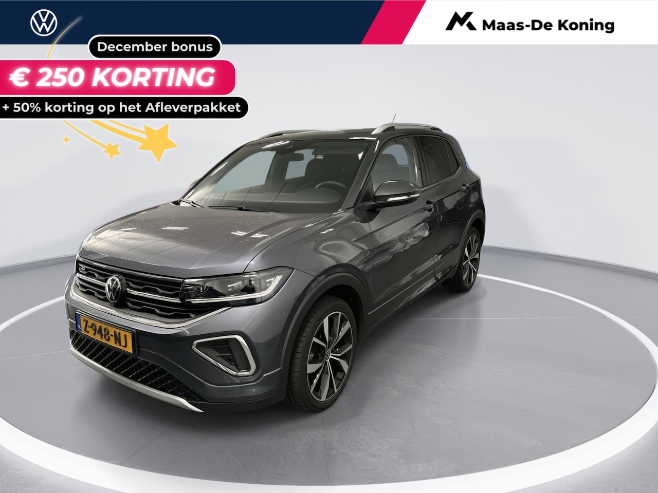 Volkswagen T-Cross - 1.0 Tsi 115pk DSG R-Line Business · ACC · P-Sensoren · App-Connect · IQ.Light · Navi · 18' - AutoWereld.nl