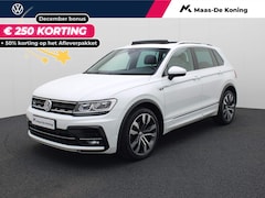 Volkswagen Tiguan - 1.4TSI/125PK Highline R line · Panoramadak · Navigatie · Stoelverwarming