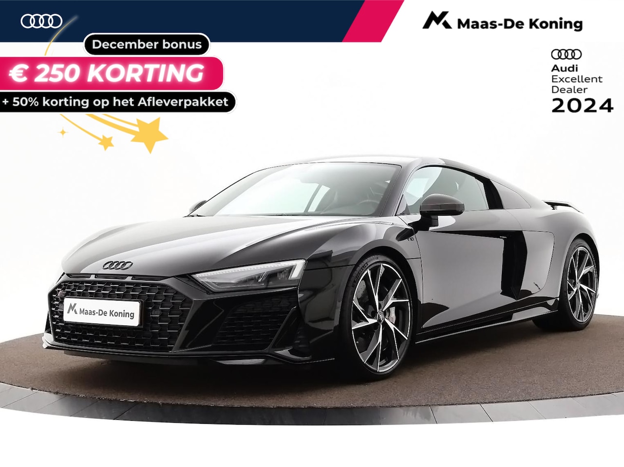 Audi R8 - 5.2 V10 620pk Performance Quattro · Keyless · Keramische Remmen · Camera · Carbon Pakket· - AutoWereld.nl