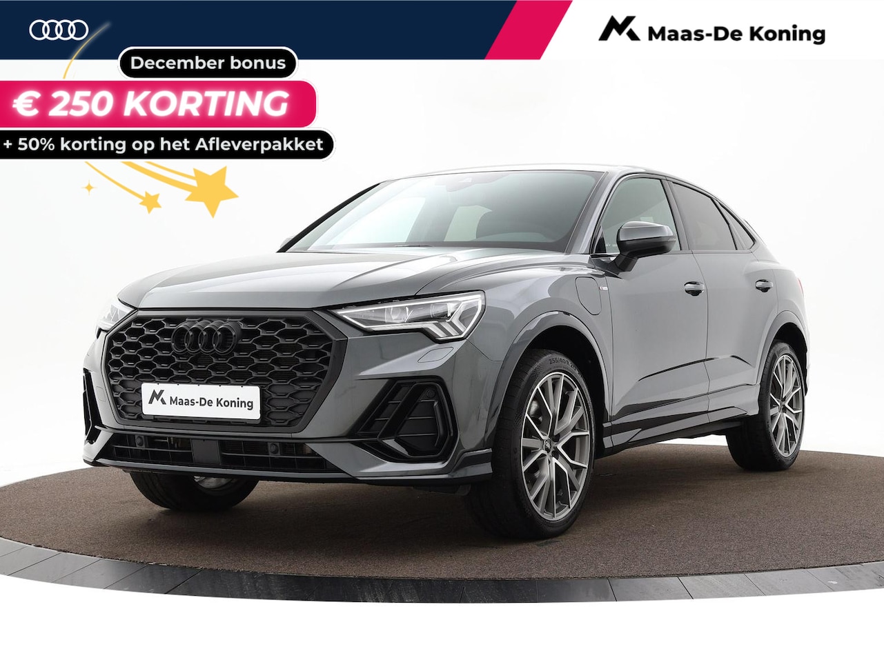 Audi Q3 Sportback - 45 TFSIe 245pk S-Tronic S Edition · Keyless · Camera · Apple/Android Car Play · Sonos Soun - AutoWereld.nl