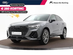 Audi Q3 Sportback - 45 TFSIe 245pk S-Tronic S Edition · Keyless · Camera · Apple/Android Car Play · Sonos Soun