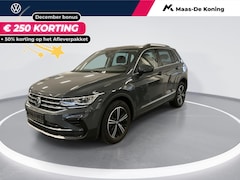 Volkswagen Tiguan - 1.4 TSI 245pk DSG eHybrid · IQ Light · 360 Camera · Stuur- & Stoelverwarming · Apple/Andro