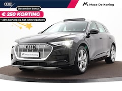 Audi e-tron - 55 quattro 408pk Business edition Plus 95 kWh · Panoramadak · Head-up · 360 Camera · Leder