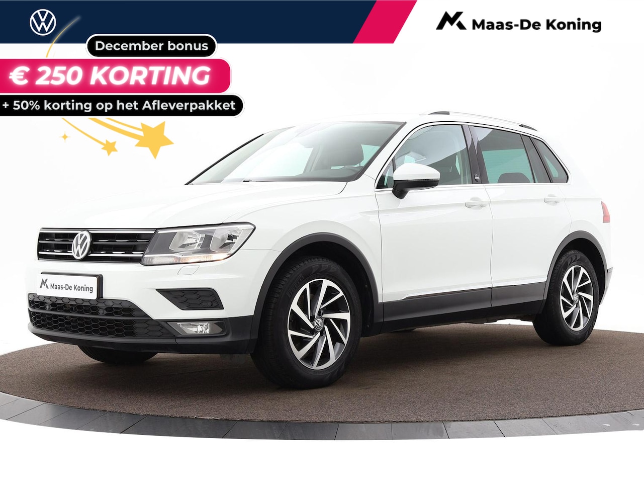 Volkswagen Tiguan - 1.4 TSI 125pk Comfortline Business · Apple/Android Car Play · Inklapbare Trekhaak · ACC · - AutoWereld.nl