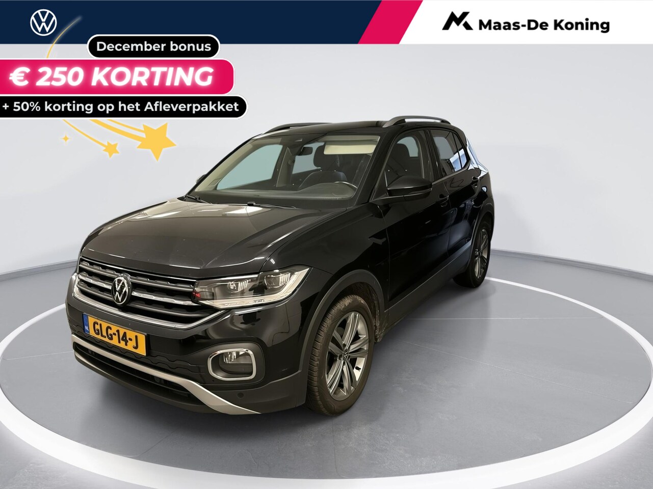 Volkswagen T-Cross - 1.0 Tsi 110pk Style · ACC · Climatronic · P-Sensoren · Camera · Navi · 17'' Inch · - AutoWereld.nl