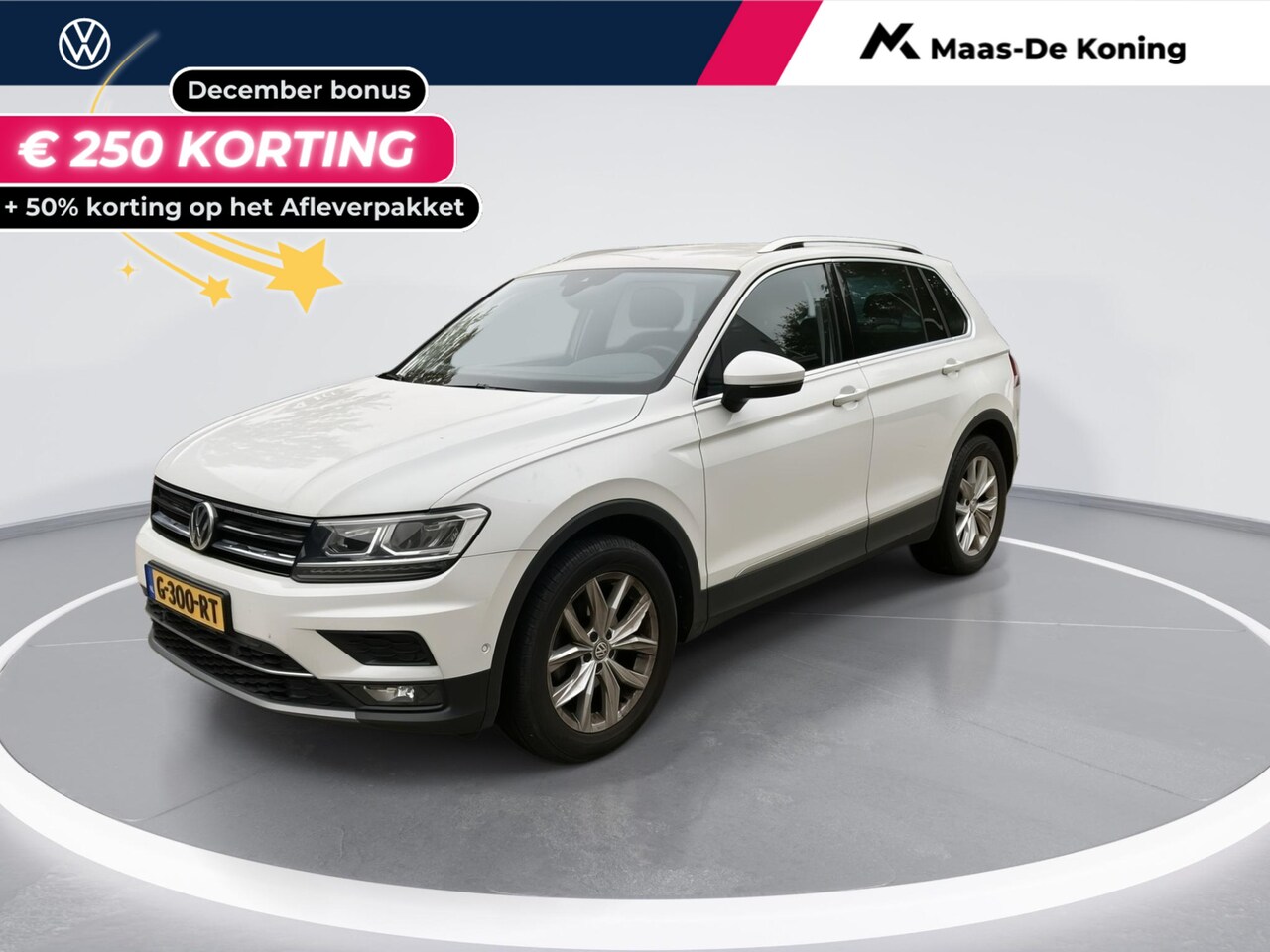 Volkswagen Tiguan - 1.5 TSI 150pk DSG ACT Highline · Camera · Side Assist · Inklap. Trekhaak · Stoelverwarming - AutoWereld.nl