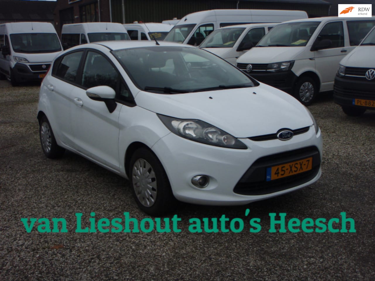 Ford Fiesta - 1.6 TDCi ECOnetic Lease Trend 1.6 TDCi ECOnetic Lease Trend - AutoWereld.nl