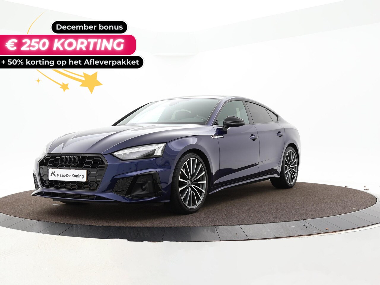 Audi A5 Sportback - 35 Tfsi 150pk S-tronic S edition Competition · Smartphone Interface · Camera · Alarm · Cru - AutoWereld.nl