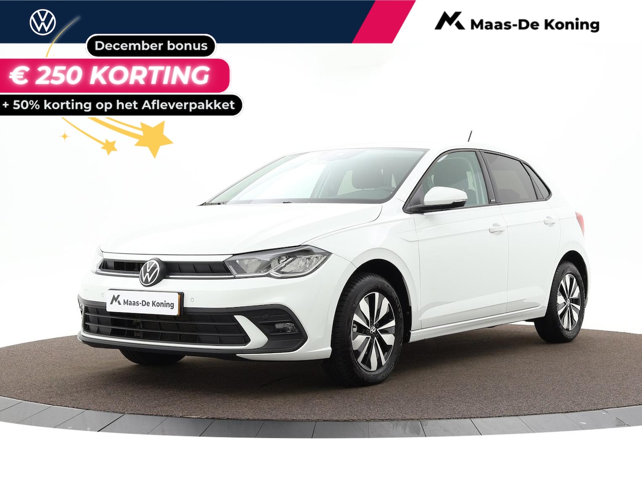 Volkswagen Polo - 1.0 Tsi 95pk Life Business · ACC · App-Connect · DAB · P-Sensoren · Navi · 15'' Inch · Gar - AutoWereld.nl