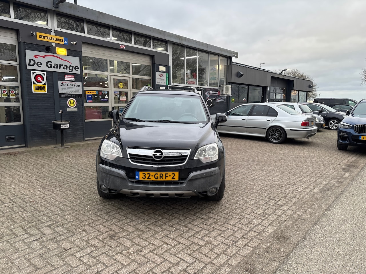 Opel Antara - 2.4-16V Temptation 4x4 - AutoWereld.nl