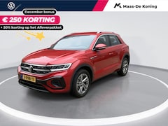 Volkswagen T-Roc - 1.5 Tsi 150pk DSG R-Line · ACC · DAB · P-Sensoren · Park Assist · Navi · 17'' Inch · Garan