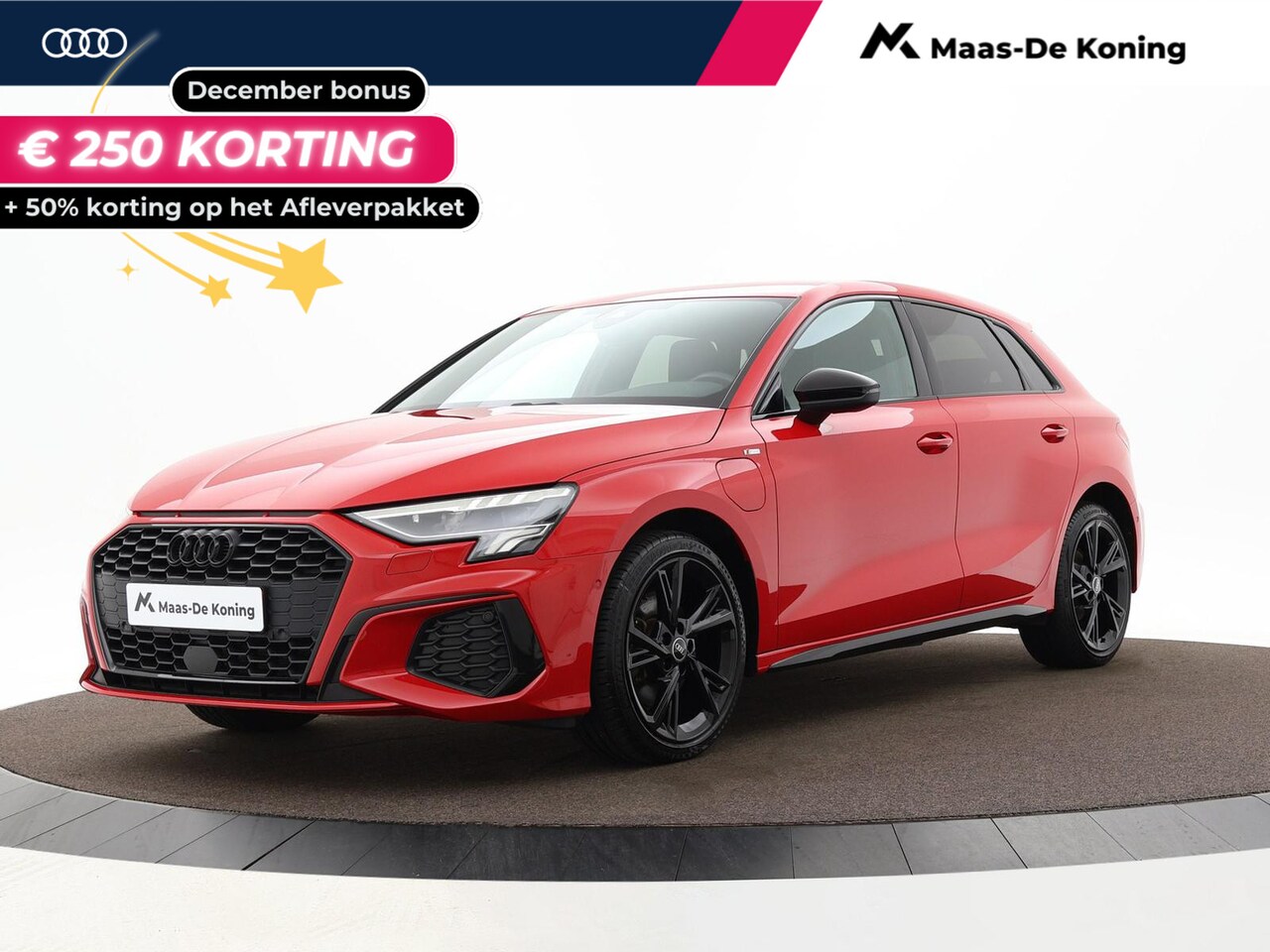 Audi A3 Sportback - 40 TFSIe 204pk S-tronic S edition Competition · Keyless · Camera · Side Assist · Smartphon - AutoWereld.nl