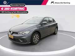 Volkswagen Polo - 1.0 Tsi 95pk DSG Life · ACC · DAB · P-Sensoren · Camera · Apple/Android Car Play · 15''Vel