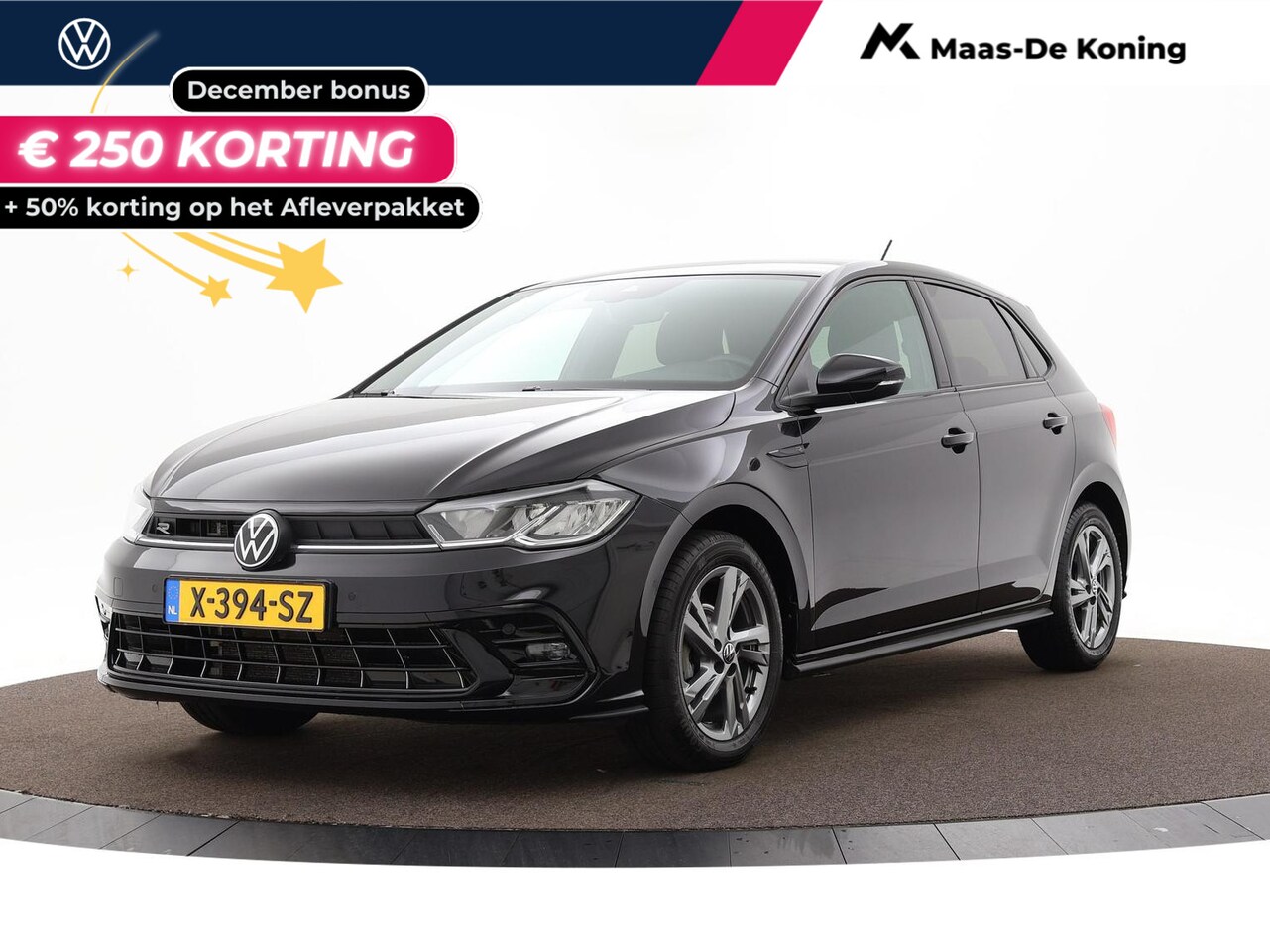 Volkswagen Polo - 1.0 Tsi 95pk DSG R-Line · Keyless · Camera · App-Connect · Navi · P-Sensoren · 16'' Inch · - AutoWereld.nl