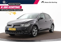 Volkswagen Polo - 1.0 Tsi 95pk DSG R-Line · Keyless · Camera · App-Connect · Navi · P-Sensoren · 16'' Inch ·