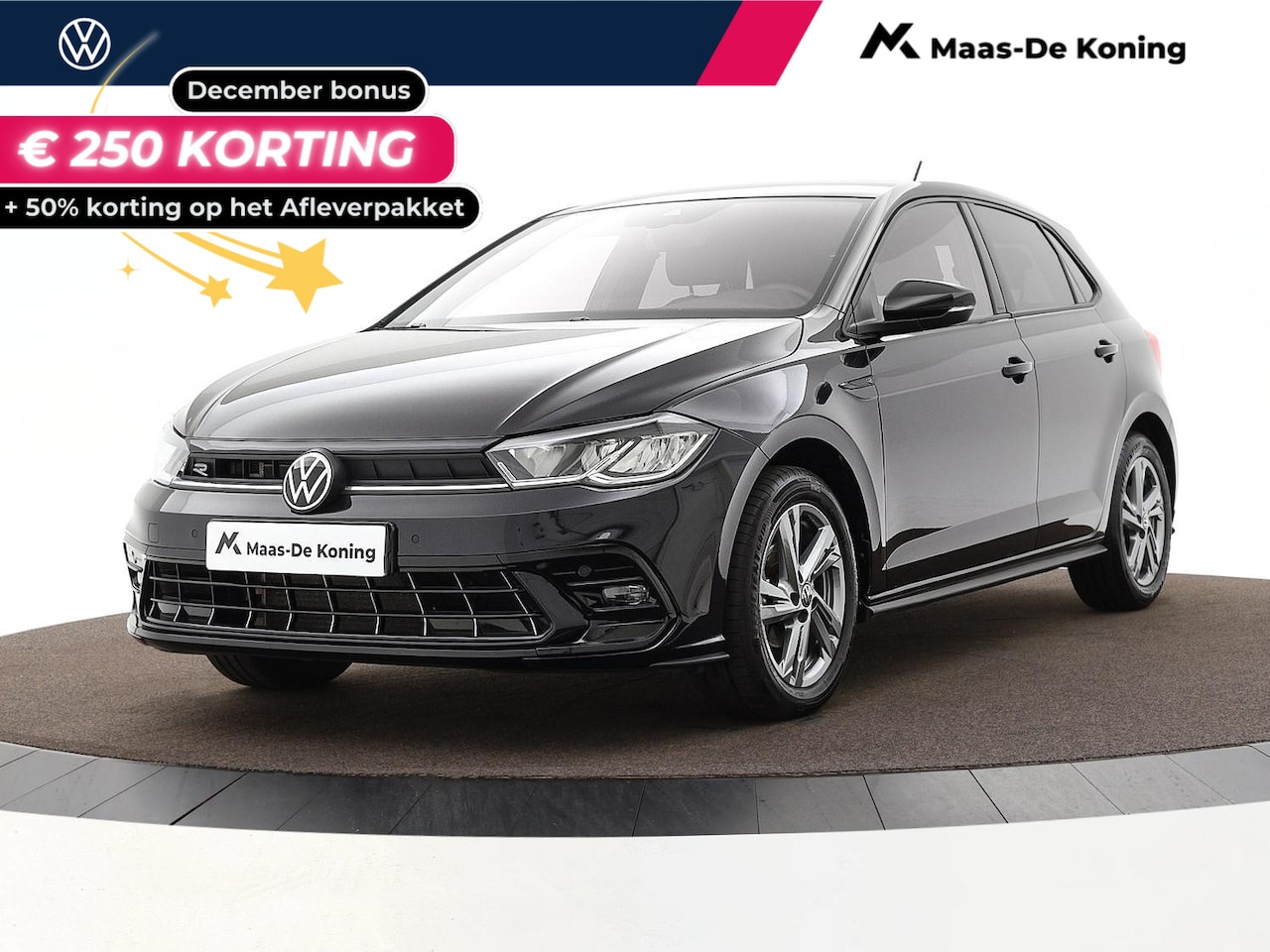 Volkswagen Polo - 1.0 Tsi 95pk DSG R-Line - AutoWereld.nl