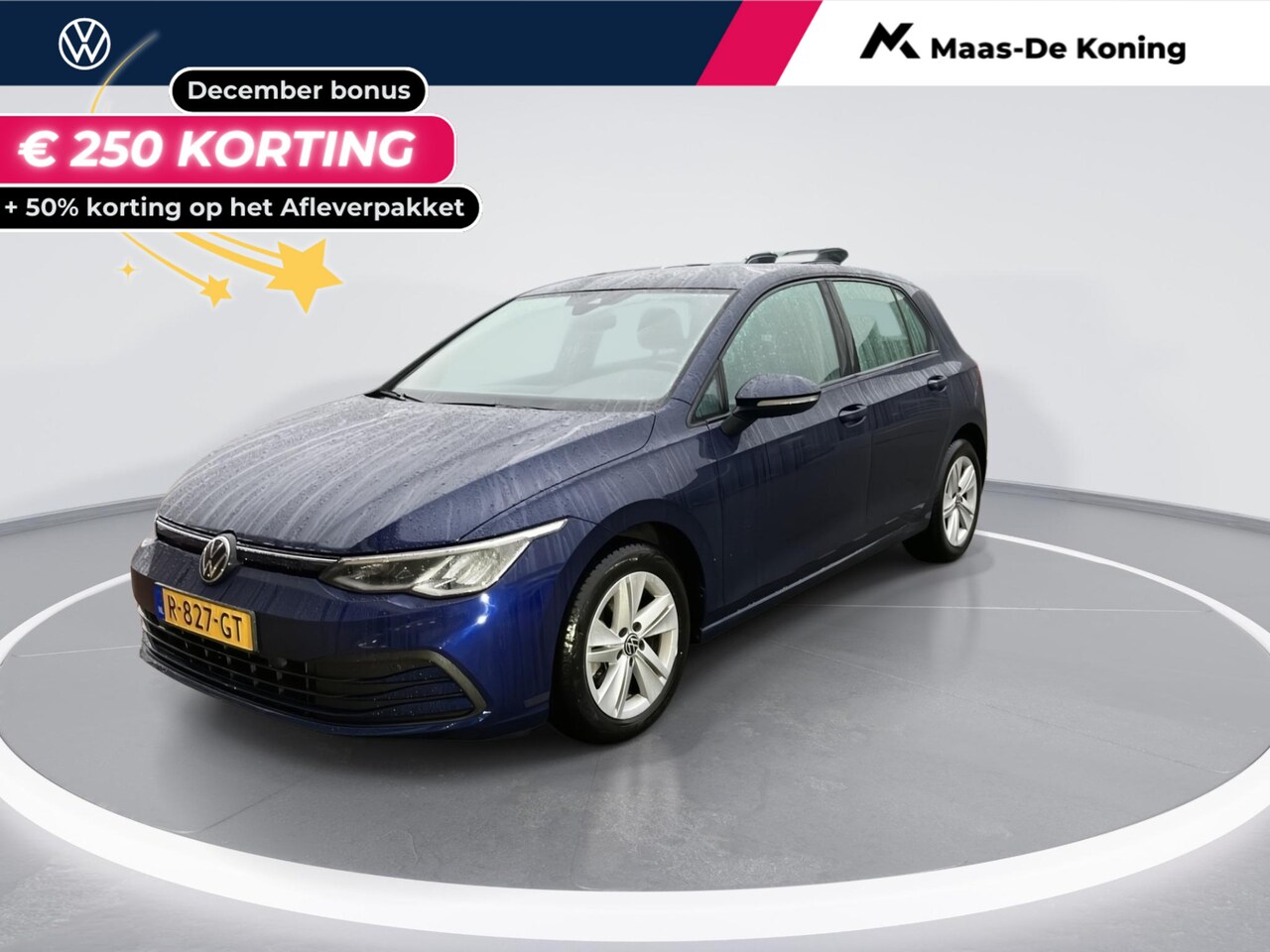 Volkswagen Golf - 1.0 Tsi 110pk Life · ACC · DAB · P-Sensoren · App-Connect · Navi · 16'' Inch · Garantie t/ - AutoWereld.nl