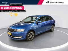 Skoda Rapid Spaceback - 1.2 TSI 90pk Greentech Drive · Navigatie · Stoelverwarming · Climatronic · Cruise Control