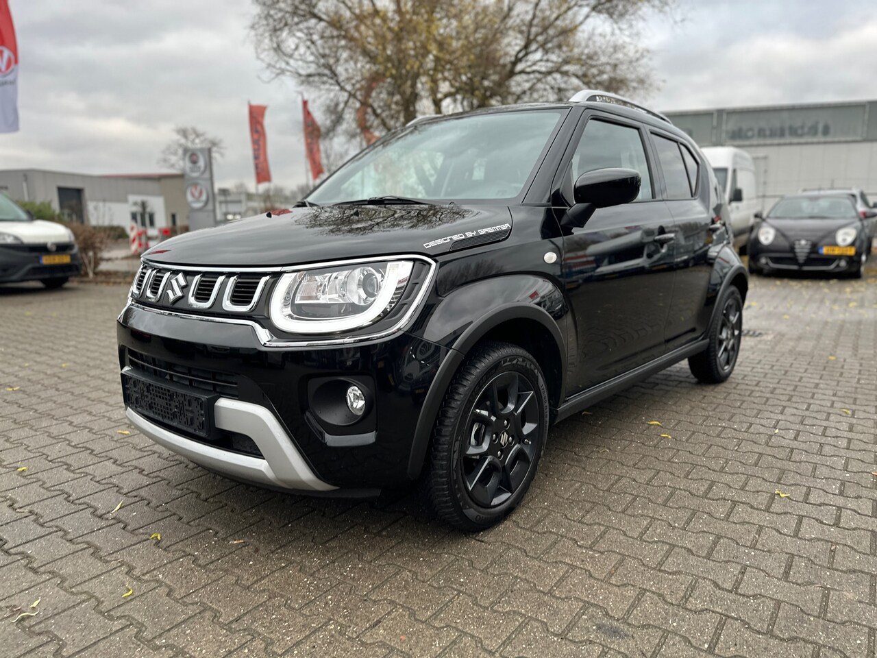 Suzuki Ignis - 1.2 Smart Hybrid Allgrip Select ALL WHEEL DRIVE - AutoWereld.nl