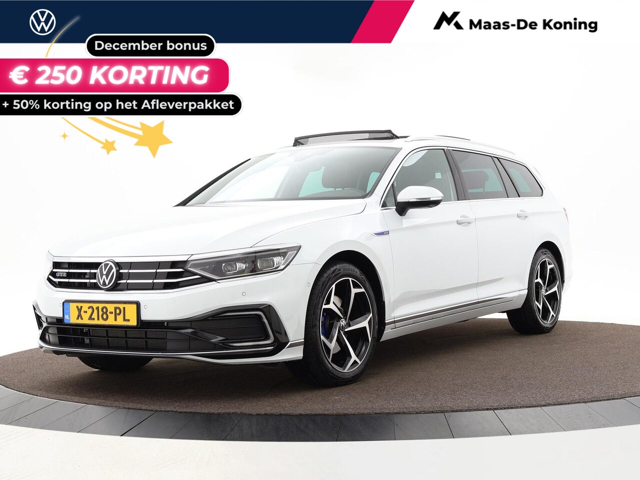 Volkswagen Passat Variant - GTE Business 1.4 Tsi 218pk DSG eHybrid Variant · Keyless · 360 Camera · Panoramadak · Trek - AutoWereld.nl