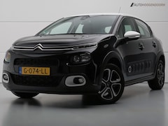 Citroën C3 - 1.2 PureTech Black & White Edition (APPLE CARPLAY, LANE ASSIST, PARKEERSENSOR, CRUISE, LM