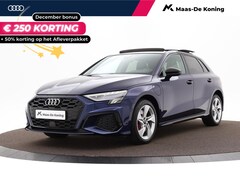 Audi A3 Sportback - 45 TFSIe 245pk S-tronic S edition Competition · Keyless · Panoramadak · P-Sensoren · Smart