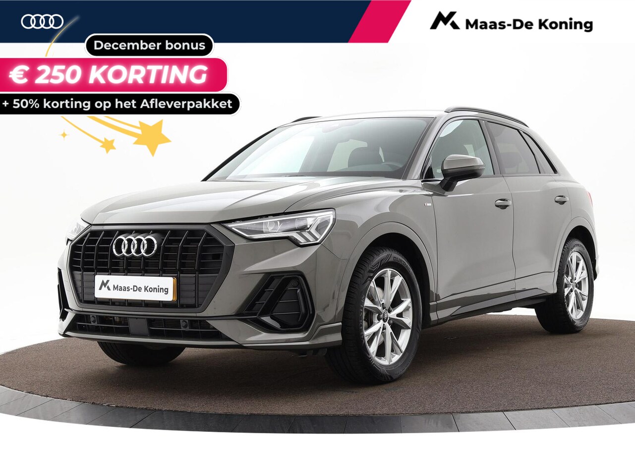 Audi Q3 - 35 Tfsi 150pk S-tronic S edition · ACC · Camera · P-Sensoren · Elek.Achterklep · Smartphon - AutoWereld.nl