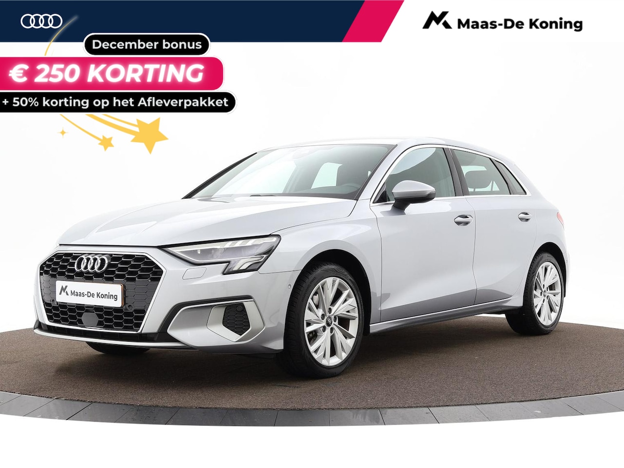 Audi A3 Sportback - 30 TFSI 110pk S-Tronic Advanced Edition · Apple/Android Car Play · Navigatie · Parkeer Ass - AutoWereld.nl