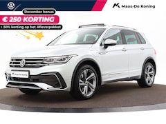 Volkswagen Tiguan - 1.4 TSI 245pk DSG eHybrid R-Line Business+ · Panoramadak · 360 Camera · IQ Light · Keyless