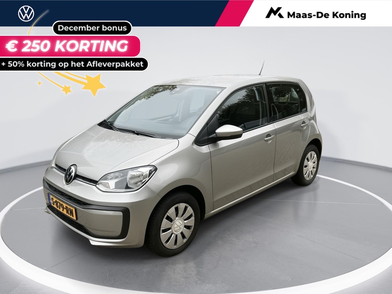 Volkswagen Up! - 1.0 65pk · Airco · Navi Dock · Lane Assist · Bluetooth · All Season Banden · Garantie t/m - AutoWereld.nl