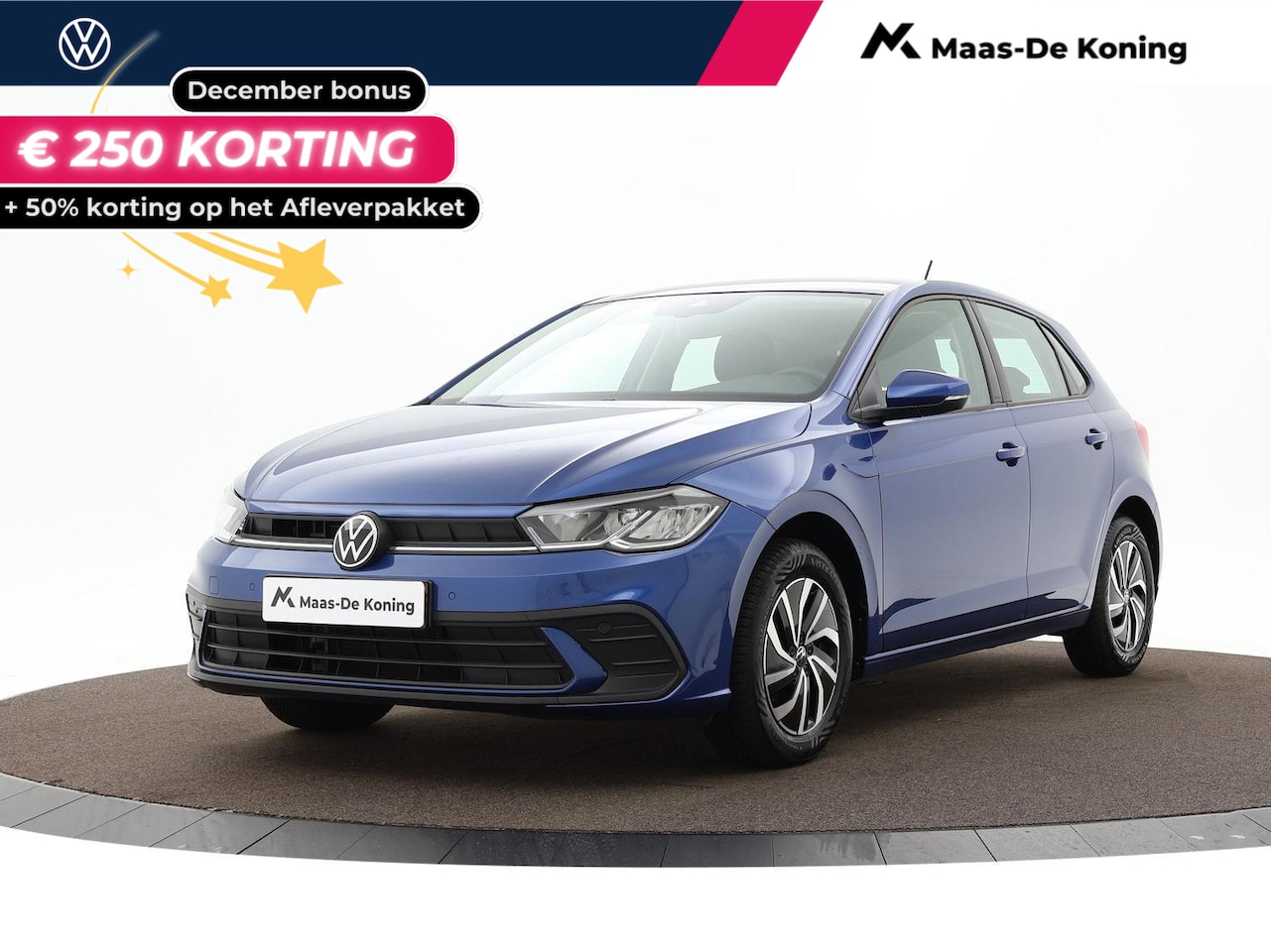 Volkswagen Polo - 1.0 TSI 95pk Life · Info Active Display · Adaptive Cruise Control · App Connect · Active C - AutoWereld.nl