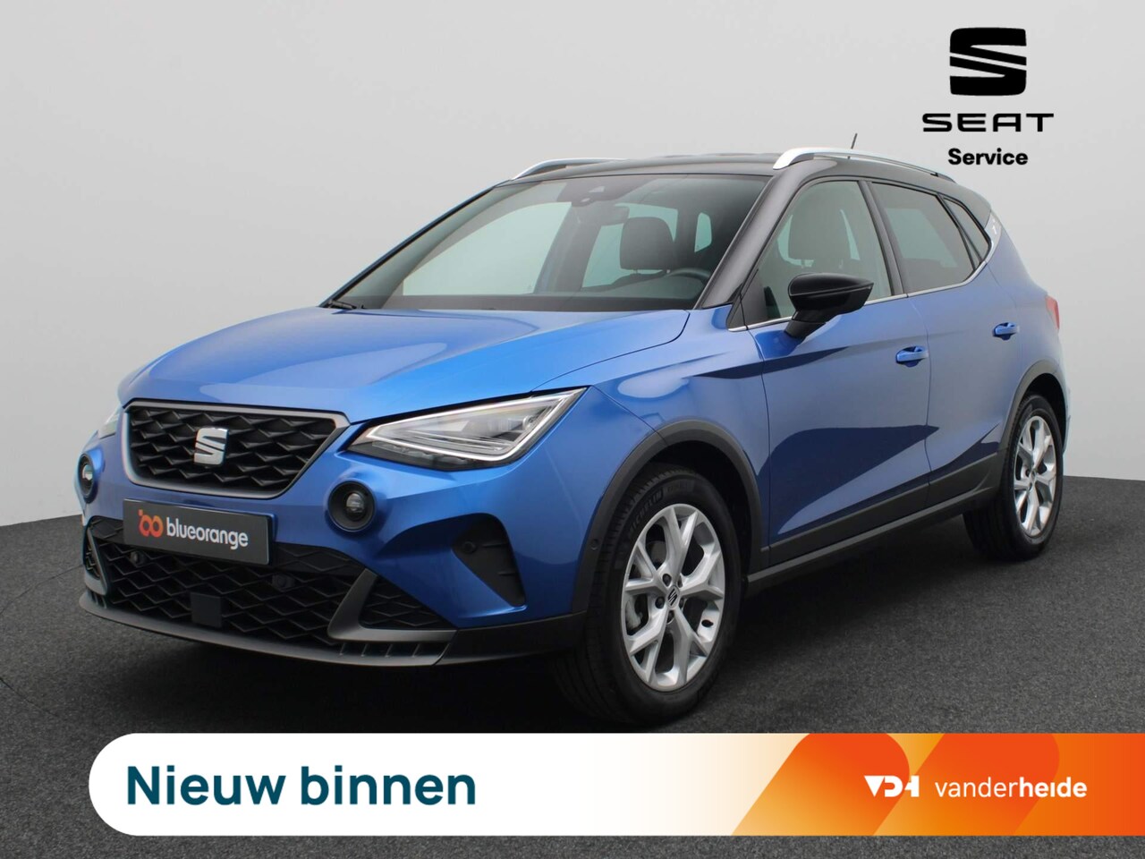 Seat Arona - 1.0 TSI FR Business Connect 95PK Adaptieve Cruise Controle, Navi via Apple Carplay/Android - AutoWereld.nl