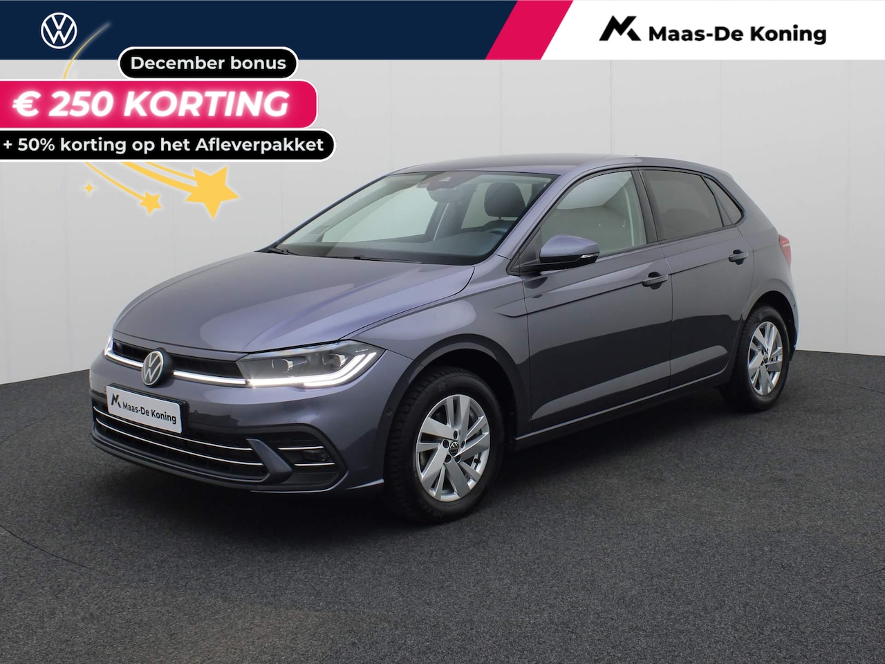 Volkswagen Polo - 1.0 Tsi 110pk DSG Style · Park Assist · Side Assist · P-Sensoren · App-Connect · Navi · 15 - AutoWereld.nl