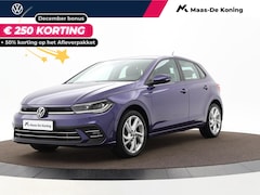 Volkswagen Polo - 1.0 Tsi 110pk DSG Style ·Dodehoeksensor · Camera · Navigatie · Stoelverwarming · Keyless ·