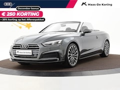 Audi A5 Cabriolet - 2.0 TFSI 190pk S-Tronic MHEV Design Pro Line Plus | Camera | Keyless | Side Assist | Apple