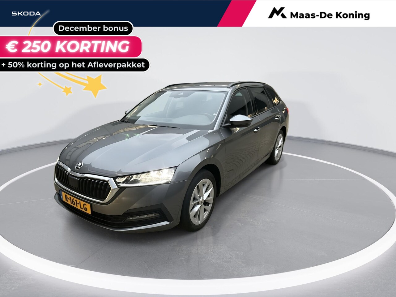 Skoda Octavia Combi - 1.0 e-TSI 110pk DSG Business Edition · ACC · Keyless · P-Sensoren · Smart-Link · Navi · 17 - AutoWereld.nl