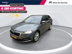 Skoda Octavia Combi - 1.0 e-TSI 110pk DSG Business Edition · ACC · Keyless · P-Sensoren · Smart-Link · Navi · 17