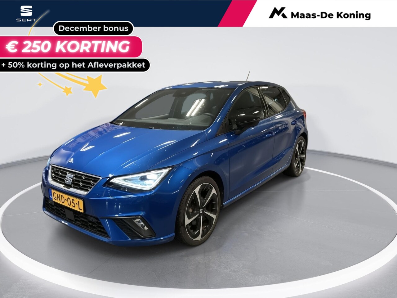 Seat Ibiza - 1.0 TSI 110pk DSG FR Plus Connect · ACC · Camera · Keyless · P-Sensoren · Full-Link · Navi - AutoWereld.nl