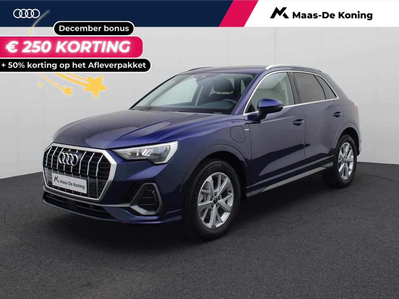 Audi Q3 - 45 TFSIe 180kW/245PK S Line · Drive select · Parkeersensoren · Stoelverwarming · Garantie - AutoWereld.nl