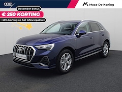 Audi Q3 - 45 TFSIe 180kW/245PK S Line · Drive select · Parkeersensoren · Stoelverwarming · Garantie