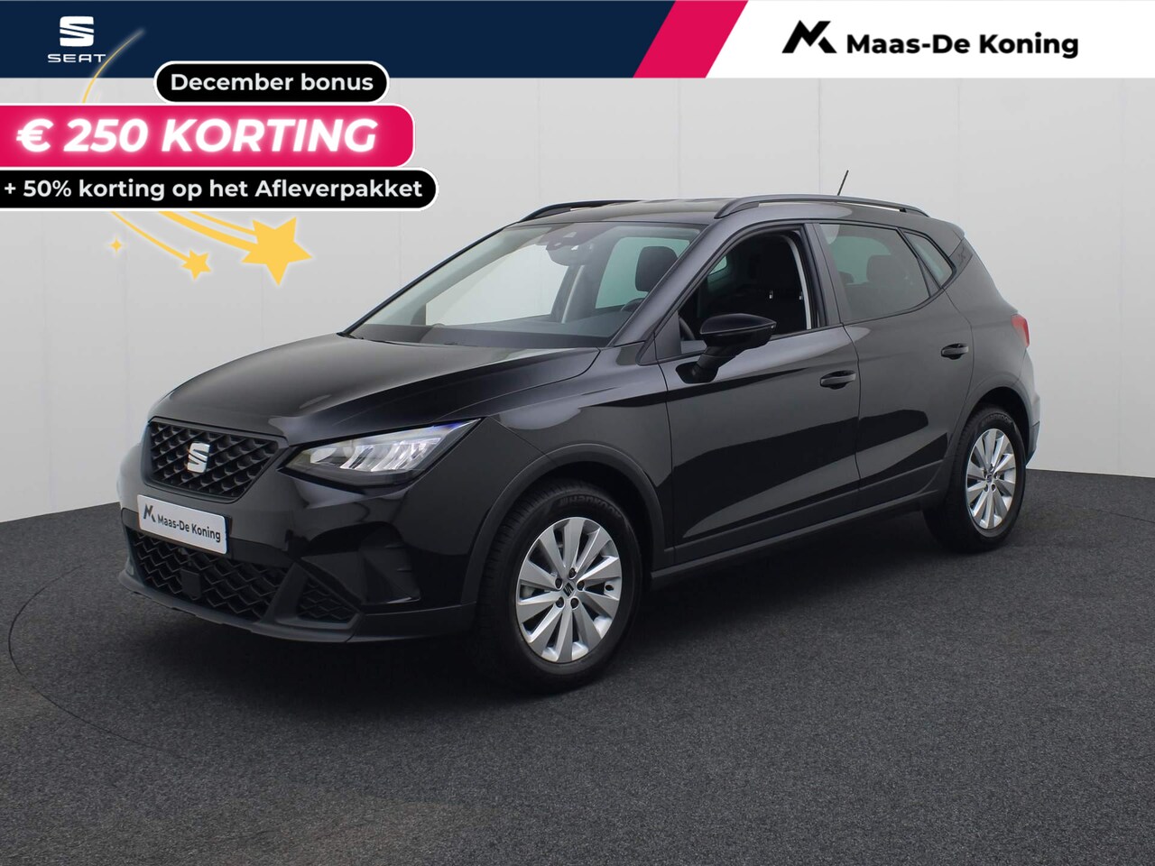 Seat Arona - 1.0TSI/115PK Style DSG · Navigatie · Stoelverwarming · Parkeersensoren · Garantie tot apri - AutoWereld.nl