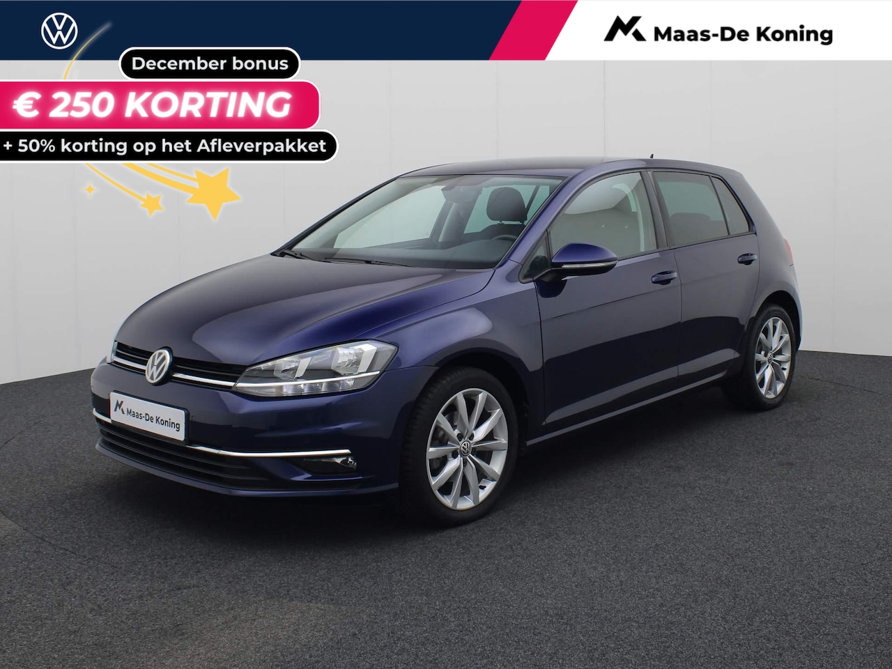 Volkswagen Golf - 1.0 TSI Highline Executive · Navigatie · App connect · Parkeersensoren - AutoWereld.nl