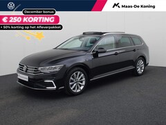 Volkswagen Passat Variant - 1.4 TSIe PHEV 160kW/218PK GTE DSG · Panoramadak · Parkeerensoren + rondom zichtcamera · St